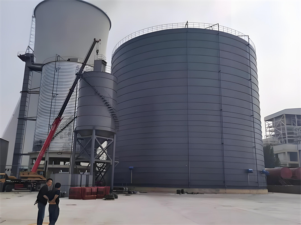 西安鋼板倉及粉煤灰鋼板倉建造施工
