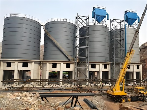 西安鋼板倉建造施工中的關(guān)鍵注意事項與質(zhì)量控制